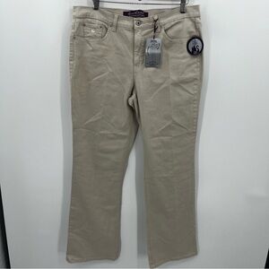 Gloria Vanderbilt NWT 16 Gabby Mid Rise Flare